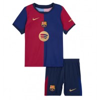 Barcelona Andreas Christensen #15 Replika babykläder Hemmaställ Barn 2024-25 Kortärmad (+ korta byxor)